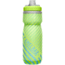 CamelBak Podium Chill Outdoor Bike Bottle, Lime/blue Stripe - 1874303062