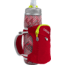 CamelBak Quick Grip chill - Water Bottle, Crimson Red/Lime Punch, 21 oz, 1040601000