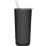 CamelBak Straw Tumbler, SST Vacuum Insulated 20OZ, Black, .6L / 20oz, 2747001060