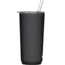 CamelBak Straw Tumbler, SST Vacuum Insulated 20OZ, Black, .6L / 20oz, 2747001060