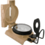 Cammenga 27 Lensatic Phosphorescent Compass, Coyote Brown, 27CB