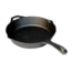 Camp Chef 10 Cast Iron Skillet, Black, SK10