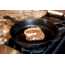 Camp Chef 12 In Seasoned Cast Iron Skillet With Ribs, Black SK12R
