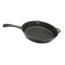 Camp Chef 12 In Seasoned Cast Iron Skillet With Ribs, Black SK12R