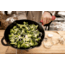 Camp Chef 12in Seasoned Cast Iron Skillet, 12in Diameter, Black, SK12