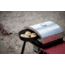 Camp Chef 14inX16in Italia Artisan Pizza Oven Accessory, Black/Silver, PZ30