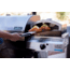 Camp Chef 14inX16in Italia Artisan Pizza Oven Accessory, Black/Silver, PZ30