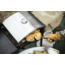 Camp Chef 14inX16in Italia Artisan Pizza Oven Accessory, Black/Silver, PZ30