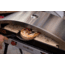 Camp Chef 14X32 Italia Artisan Outdoor Pizza Oven Accessory, Silver, PZ60