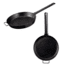Camp Chef 20in. Seasoned Steel Lumber Skillet, 20in. Diameter SLJ20CC