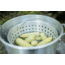 Camp Chef 32 Quart Aluminum Fry Pot &amp; Basket, Silver, DP32