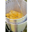 Camp Chef 32 Quart Aluminum Fry Pot &amp; Basket, Silver, DP32