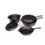 Camp Chef 6-piece Cast Iron Set, Black, CBOX6