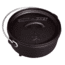 Camp Chef 8 In Cast Iron Classic Dutch Oven, Black SD08
