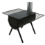 Camp Chef Alpine Heavy Duty Cylinder Stove, Black, CS14
