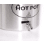 Camp Chef Aluminum Hot Water Pot, 32-quart, Black/Stainless, HWP32A