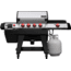 Camp Chef Apex 24in Pellet Grill w/ Optional Gas Kit and Sidekick