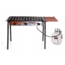 Camp Chef Big LP Gas Grill, 608Sq. inch. Cooking Area, 3 Burner, Red SPG90BCC