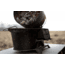Camp Chef Cast Iron Charcoal Grill, Black, CIGR19