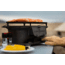 Camp Chef Cast Iron Charcoal Grill, Black, CIGR19