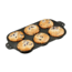 Camp Chef Cast Iron Muffin Top Pan, Black CIGT6