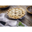 Camp Chef Cast Iron Pie Pan, 10in Diameter, Black, CIPIE10