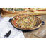 Camp Chef Cast Iron Pizza Pan, 14in Diameter, Black, CIPZ14