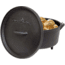 Camp Chef Classic Baking Dish, 2 gal, 12in Diameter Dutch Oven, Black, SDO12D