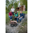 Camp Chef Del Rio Gas Fire Pit, 17.58 kW, Black/Copper, FP29LG