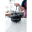 Camp Chef Deluxe Cast Iron Dutch Oven, 6quart Dutch Oven, Black, DO10
