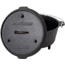 Camp Chef Deluxe Cast Iron Dutch Oven, 6quart Dutch Oven, Black, DO10
