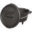 Camp Chef Seasoned Cast Iron Mini Dutch Oven, Black, 0.75qt, DO5