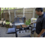 Camp Chef Deluxe Stainless Bbq Grill Box Accessory, Black BB90LS