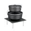 Camp Chef Dutch Oven Stand, Black, CT14