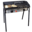 Camp Chef Expedition 2X Stove, 2 x 30000 BTU/hr Burners, Stainless/Black, YK60LWC12