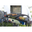 Camp Chef Expedition 3X Triple Buner Stove W/Griddle, Detachable Legs, Windscreen Sg60, White/Blue/Black, TB90LWG