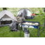 Camp Chef Expedition 3X Triple Buner Stove W/Griddle, Detachable Legs, Windscreen Sg60, White/Blue/Black, TB90LWG