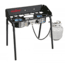 Camp Chef Explorer 2x Two-Burner Stove, CSA, BLACK, EX60FP