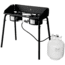 Camp Chef Explorer II Universal Stove, 2 x Burner, Aluminum Burner, Black, EX60LW