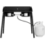 Camp Chef Explorer 2 Burner Stove With Detachable Legs, Black, EX60LW