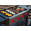 Camp Chef Flat Top Grill w/Flat Top Griddle and Grill Grates, 31.5in x 19.5in, FTG600