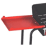 Camp Chef Folding Side Shelves, 2-pack, fits most 14in stoves, Red LS60P