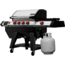 Camp Chef Gas Train and Sidekick for Apex Pellet Grill, 24 in, Stainless Steel/ Black, PG24HGGT