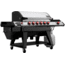 Camp Chef Gas Train and Sidekick for Apex Pellet Grill, 36 in, Stainless Steel/ Black, PG36HGGT