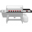 Camp Chef Gas Train/Sidekick for Apex Pellet Grill, Stainless Steel/ Black, 36in, PG36HGGT