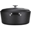 Camp Chef Heritage Cast Iron Dutch Oven, 12in, Black, HDO12
