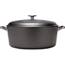 Camp Chef Heritage Cast Iron Dutch Oven 12in, Black, HDO12