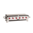 Camp Chef High Output Single Burner Cooker, Black/Stainless, FTG900PG