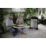 Camp Chef Italia Artisan Outdoor Pizza Oven, White/Black PZ90