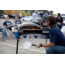 Camp Chef Italia Artisan Outdoor Pizza Oven, White/Black PZ90